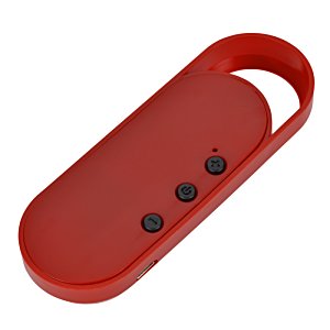 Additional Image 2 - a red device with three black dots