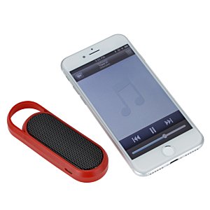 Additional Image 4 - a white cell phone next to a red and black device