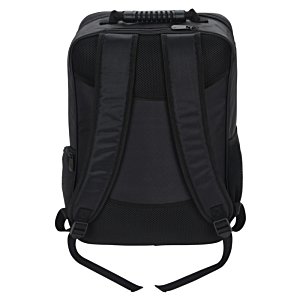 Additional Image 2 - a black backpack with straps