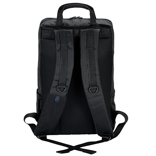 Additional Image 2 - a black backpack with straps