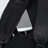 View Image 5 of 8 of Ollie Laptop Backpack with Duo Charging Cable - 24 hr