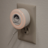 View Image 4 of 4 of Lucent Light-Up USB Wall Charger - 24 hr