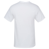 View Image 2 of 3 of Jerzees Dri-Power Ringspun T-Shirt - White - Embroidered