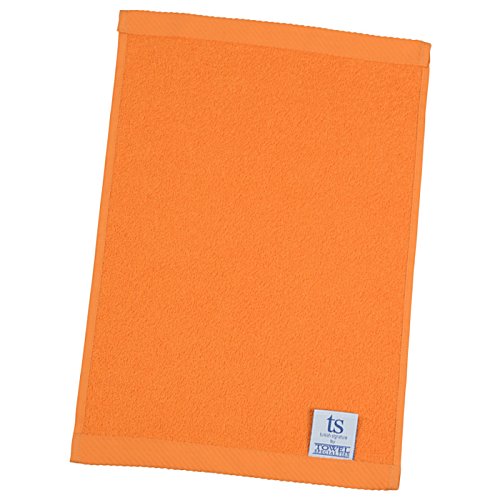 Additional Image 2 - an orange paper with a white label