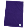 View Image 3 of 3 of Tone on Tone Golf Towel - 16" x 24"