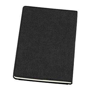 Additional Image 3 - a black book on a white background
