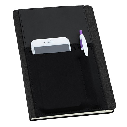 Additional Image 1 - a black tablet with a pen in it