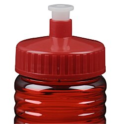 a close up of a bottle