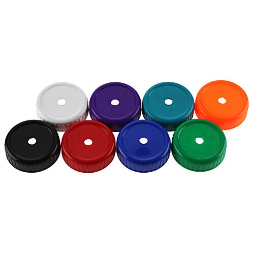 Additional Image 1 - a row of colorful buttons