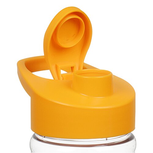 Additional Image 1 - an orange plastic bottle
