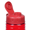 View Image 4 of 4 of Halcyon Water Bottle with Flip Lid - 24 oz.