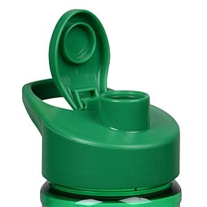 Additional Image 2 - a green plastic water bottle