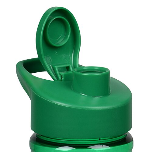 Additional Image 2 - a green plastic water bottle