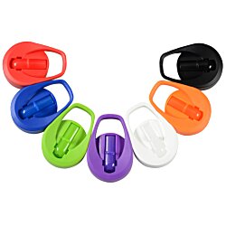 a group of colorful plastic objects