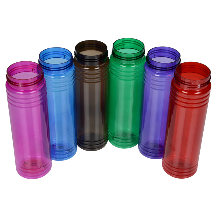 4imprint.com: Halcyon Water Bottle with Flip Straw - 24 oz. 147033-FS