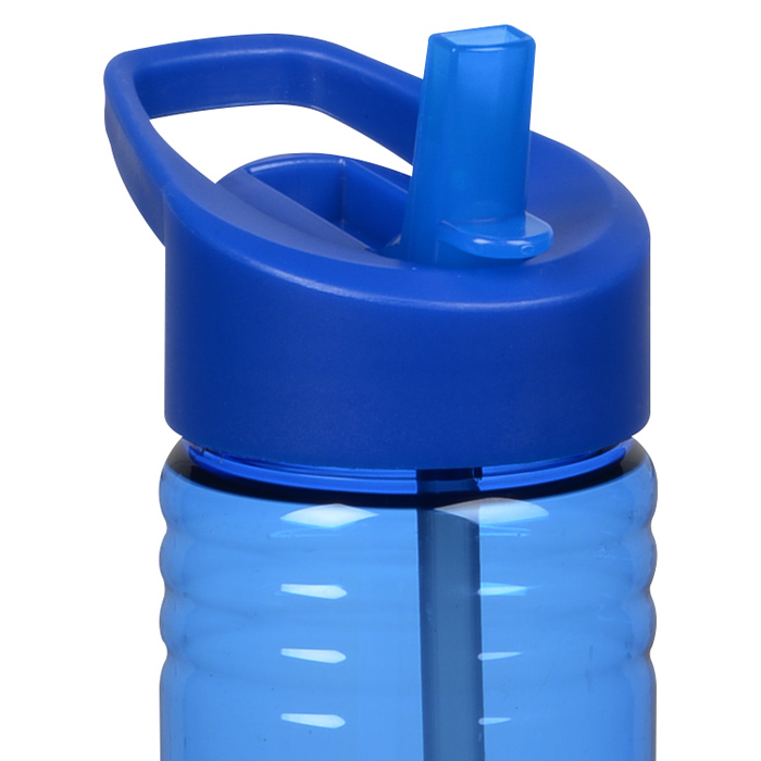 Halcyon Water Bottle w/Flip Straw