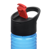 View Image 3 of 3 of Halcyon Water Bottle with Pop Sip Lid - 24 oz.