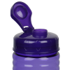 View Image 4 of 4 of Halcyon Water Bottle with Flip Drink Lid - 24 oz.