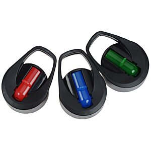 Additional Image 3 - a group of black objects