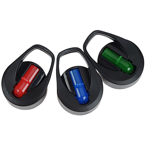 Additional Image 3 - a group of black objects