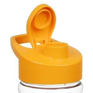 Additional Image 1 - an orange plastic bottle