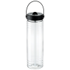 Additional Thumbnail Image 1 - a clear plastic bottle with a black lid