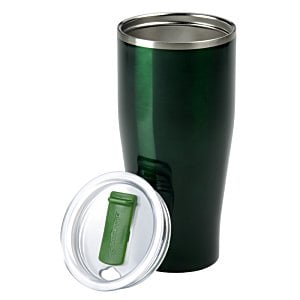 Additional Image 1 - a green and silver cup