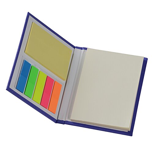 Additional Image 3 - a book with colorful stickers