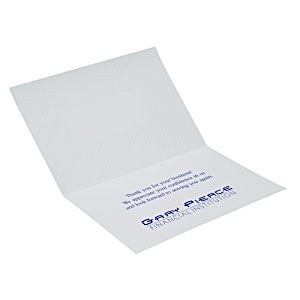 Additional Image 3 - a white paper with blue writing