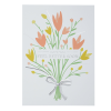 Additional Image 2 - a bouquet of flowers drawn on a white background