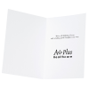 Additional Image 3 - a white folded paper with black text
