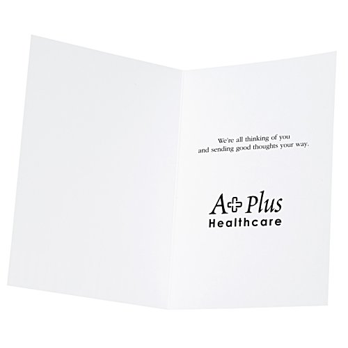 Additional Image 3 - a white folded paper with black text