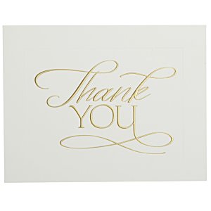 Additional Image 1 - a close up of a thank you card