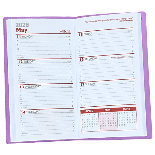 Additional Image 1 - a close-up of a calendar