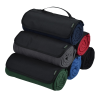View Image 2 of 4 of Crossland Roll Up Blanket - Embroidered
