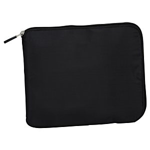 Additional Image 1 - a black square object with a zipper