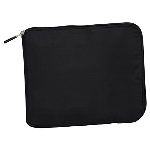 Additional Image 1 - a black square object with a zipper