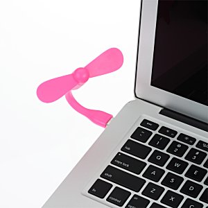 Additional Image 4 - a laptop with a pink bow tie