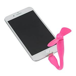 Additional Image 6 - a cell phone with a pink ribbon