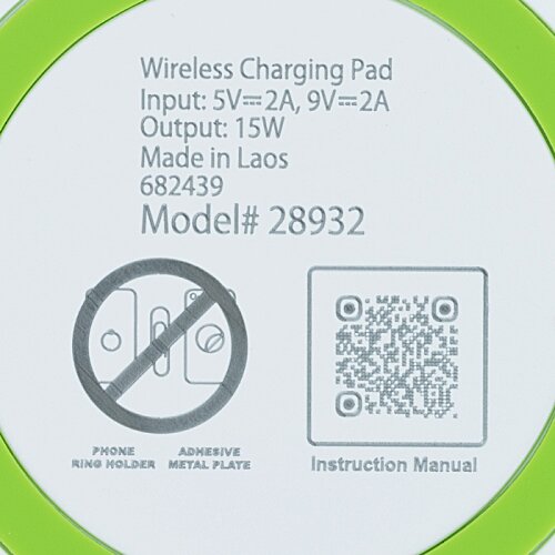 Additional Image 6 - a green circle with black text