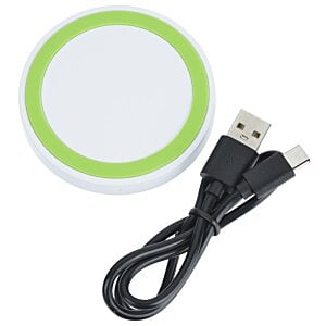 Additional Image 1 - a black cord with a green circle