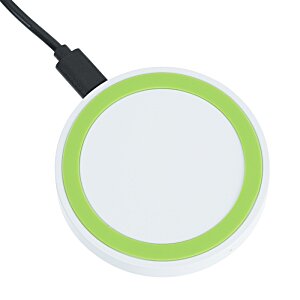Additional Image 2 - a white circle with green border