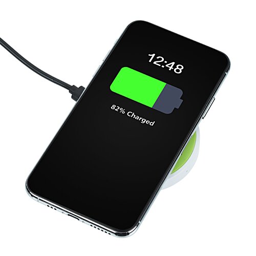 Additional Image 3 - a black device with a green screen