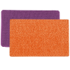 Additional Thumbnail Image 1 - a close-up of a purple and orange rectangle