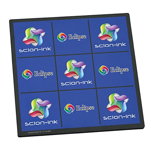 Additional Image 1 - a blue square with white text