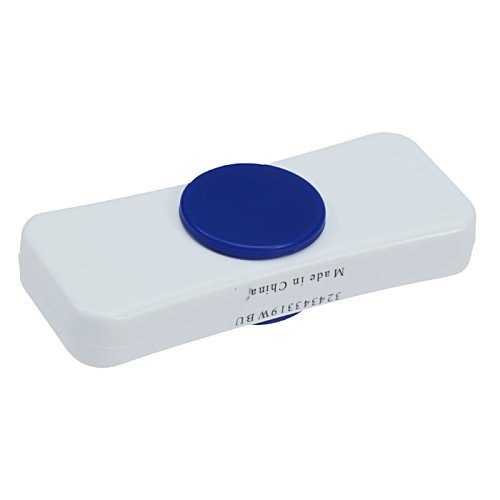 Additional Image 1 - a white and blue object with a blue circle