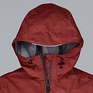 Additional Image 1 - a red jacket with a hood
