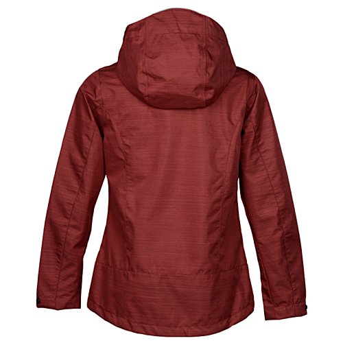 Additional Image 2 - a red jacket with a hood