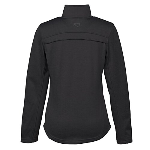 Additional Image 1 - a black jacket with a white background