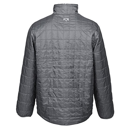 Additional Image 2 - a grey jacket with a white background